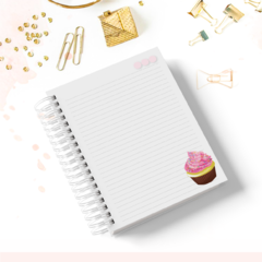 Confeitaria - Caderno - comprar online