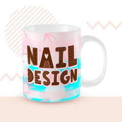 Nail Design - Caneca