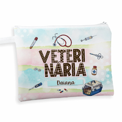 Veterinária - Necessaire Slim