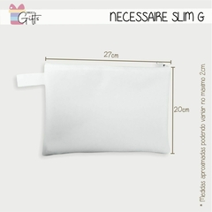 Necessaire Slim Personalizada - G - comprar online