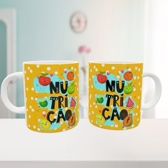 Nutrição - Caneca 3