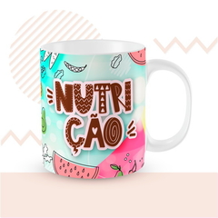 Nutrição - Caneca