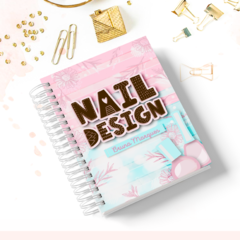 Nail Design - Caderno