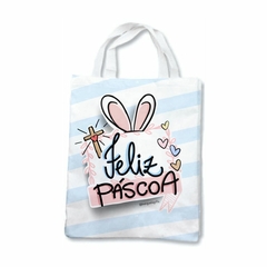 Bolsinha Páscoa - VÁRIAS ESTAMPAS - Banguela Gifts | Personalizados