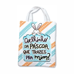 Bolsinha Páscoa - VÁRIAS ESTAMPAS na internet