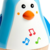 Pingüino Musical - comprar online