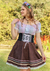 vestido de frida oktoberfest