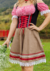 vestido típico oktoberfest