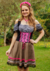 vestido típico oktoberfest