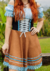 vestido típico oktoberfest