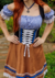 vestido típico oktoberfest