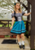 vestido típico oktoberfest