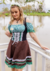 vestido típico oktoberfest