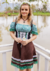 vestido típico oktoberfest