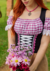 vestido típico oktoberfest