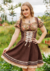 traje típico alemão dirndl