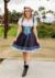 traje típico oktoberfest