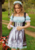 vestido típico oktoberfest