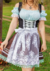 vestido típico oktoberfest