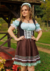 vestido típico oktoberfest