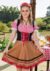 vestido típico oktoberfest