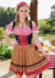 vestido típico oktoberfest