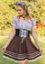 vestido típico oktoberfest