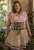 traje típico alemão dirndl