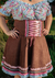 vestido de frida oktoberfest