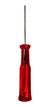 Destornillador Allem 1.5mm Rojo para overlocks y collaretas industriales