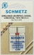 Aguja Doble Schmetz 130/705 4mm distancia