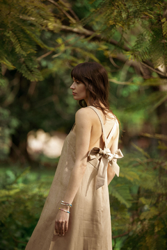 Imagen de Maxi vestido Tomi camel