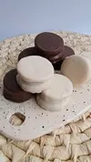 Mix 10 Mini Alfajores Bañados en Chocolate