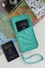 Porta pasaporte/documentos de viaje - Aqua