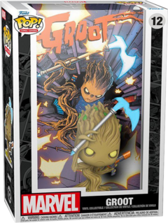 FUNKO POP! COMIC COVERS - GUARDIANS OF THE GALAXY - GROOT #12