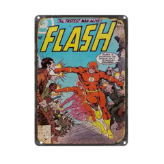 CHAPA VINTAGE: FLASH - DC COMICS