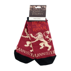 SOQUETES – GAME OF THRONES LANNISTER
