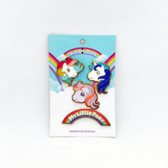 PACK PIN MY LITTLE PONY 2