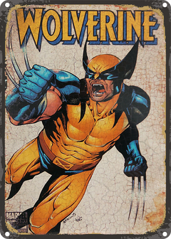 CHAPA VINTAGE: WOLVERINE - DC COMICS