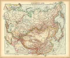 Asia del norte y central 1924