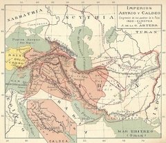 Imperios Asyrio y Caldeos 1928 - comprar online