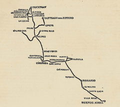 Ferrocarril Central Cordoba 1948
