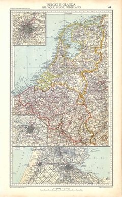 Bélgica y Países Bajos 1926 - comprar online