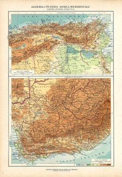 Argelia Túnez y Sudáfrica 1927 - comprar online