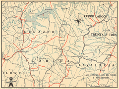 Lago Rio Negro Alrededores 1954