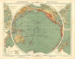 Australia y Polinesia 1915 - comprar online