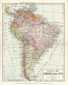 América del Sur 1945