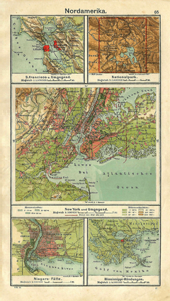 Ciudades Estados Unidos 1928