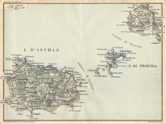 Islas de Ischia y Procida 1924 - comprar online