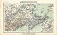 Maine, Nueva Escocia y Nuevo Brunswick 1926 - comprar online